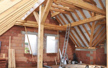 Myton On Swale attic trusses