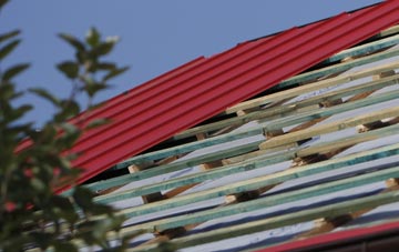 Myton On Swale corrugated roofing costs