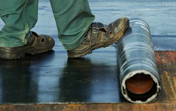 types of Myton On Swale felt roof