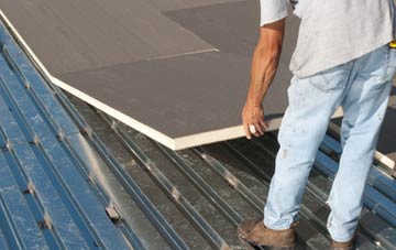 benefits of insulating Myton On Swale flat roofing