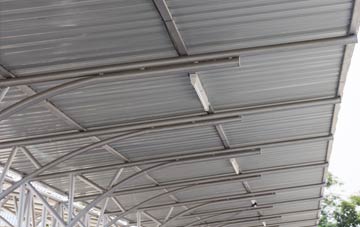 installing Myton On Swale metal roofing