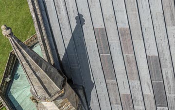 Myton On Swale lead roof considerations