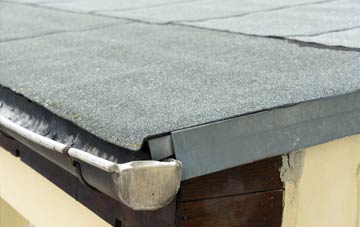 repair or replace Myton On Swale flat roofing?