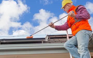 Myton On Swale soft wash roof cleaning