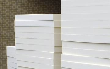 Myton On Swale tapered roof insulation costs