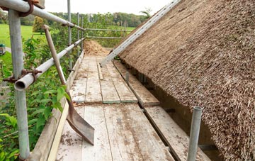 advantages of Myton On Swale thatch roofing