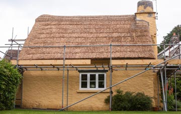 Myton On Swale thatch roofing costs