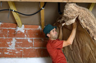 Myton On Swale tapered roof insulation